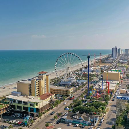 マートルビーチ Soothing Oceanview Getaway -- Free Wi-Fi & Free Parking, New Listingアパートホテル エクステリア 写真