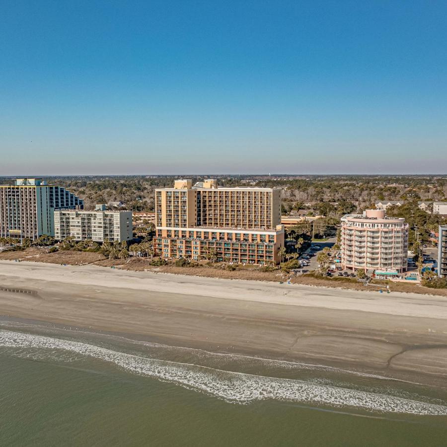 マートルビーチ Soothing Oceanview Getaway -- Free Wi-Fi & Free Parking, New Listingアパートホテル エクステリア 写真