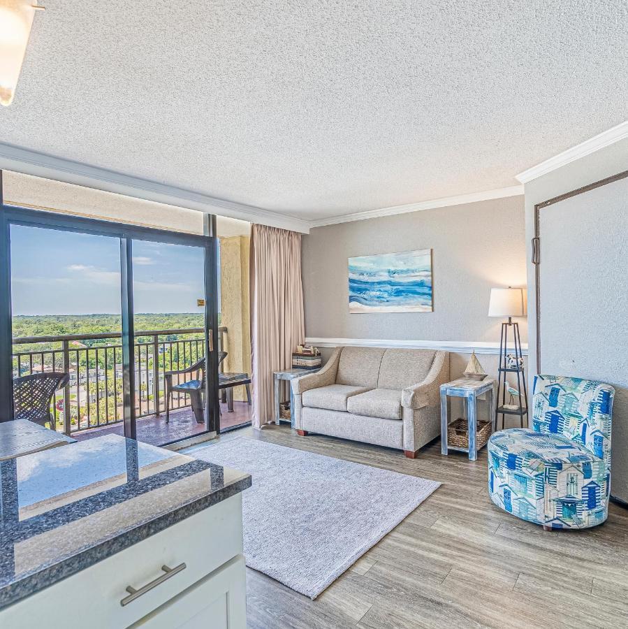 マートルビーチ Soothing Oceanview Getaway -- Free Wi-Fi & Free Parking, New Listingアパートホテル エクステリア 写真