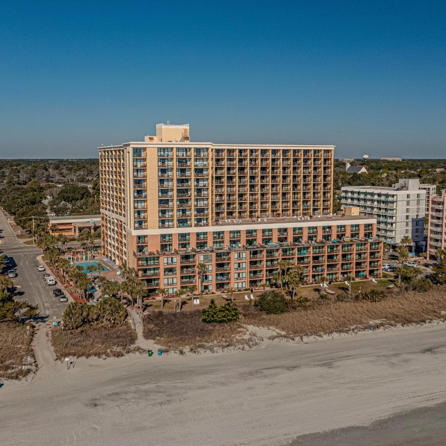 マートルビーチ Soothing Oceanview Getaway -- Free Wi-Fi & Free Parking, New Listingアパートホテル エクステリア 写真