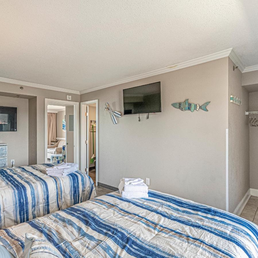 マートルビーチ Soothing Oceanview Getaway -- Free Wi-Fi & Free Parking, New Listingアパートホテル エクステリア 写真