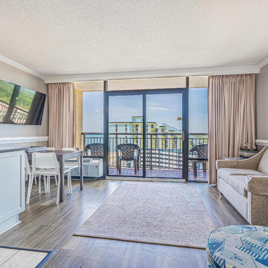 マートルビーチ Soothing Oceanview Getaway -- Free Wi-Fi & Free Parking, New Listingアパートホテル エクステリア 写真