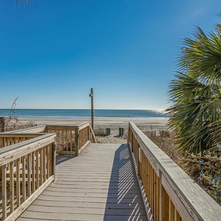 マートルビーチ Soothing Oceanview Getaway -- Free Wi-Fi & Free Parking, New Listingアパートホテル エクステリア 写真