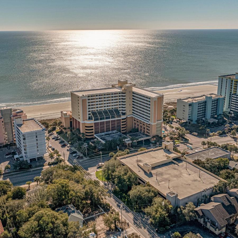 マートルビーチ Soothing Oceanview Getaway -- Free Wi-Fi & Free Parking, New Listingアパートホテル エクステリア 写真