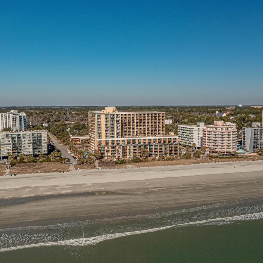 マートルビーチ Soothing Oceanview Getaway -- Free Wi-Fi & Free Parking, New Listingアパートホテル エクステリア 写真