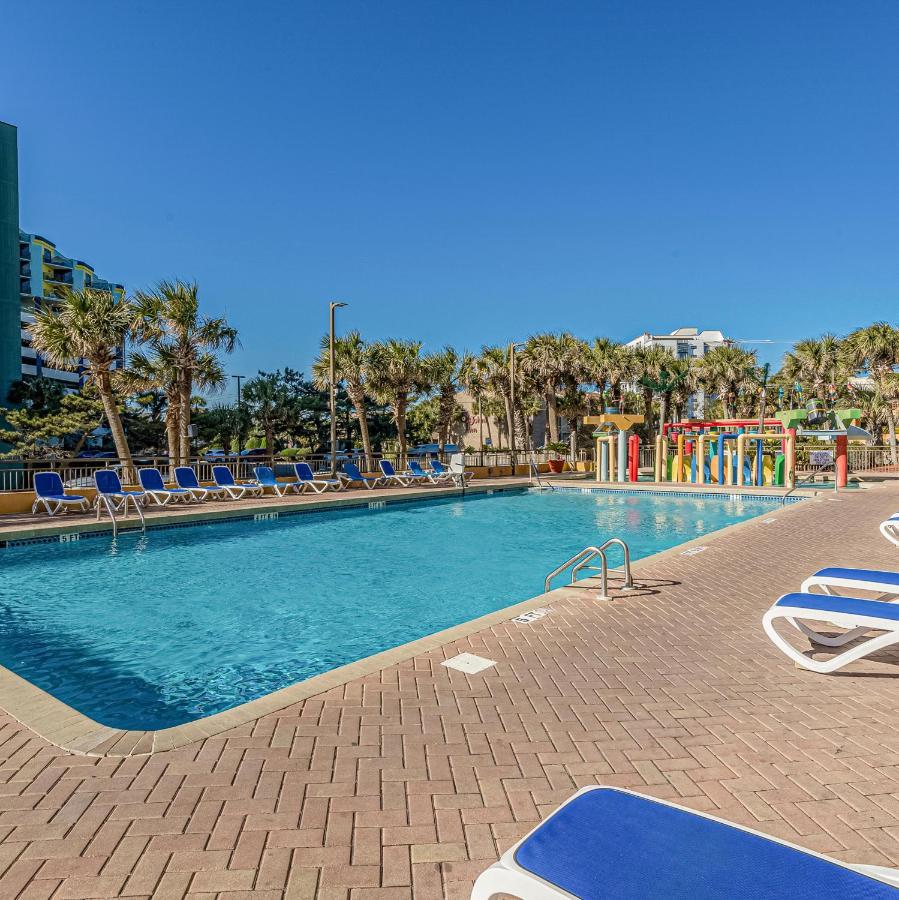 マートルビーチ Soothing Oceanview Getaway -- Free Wi-Fi & Free Parking, New Listingアパートホテル エクステリア 写真