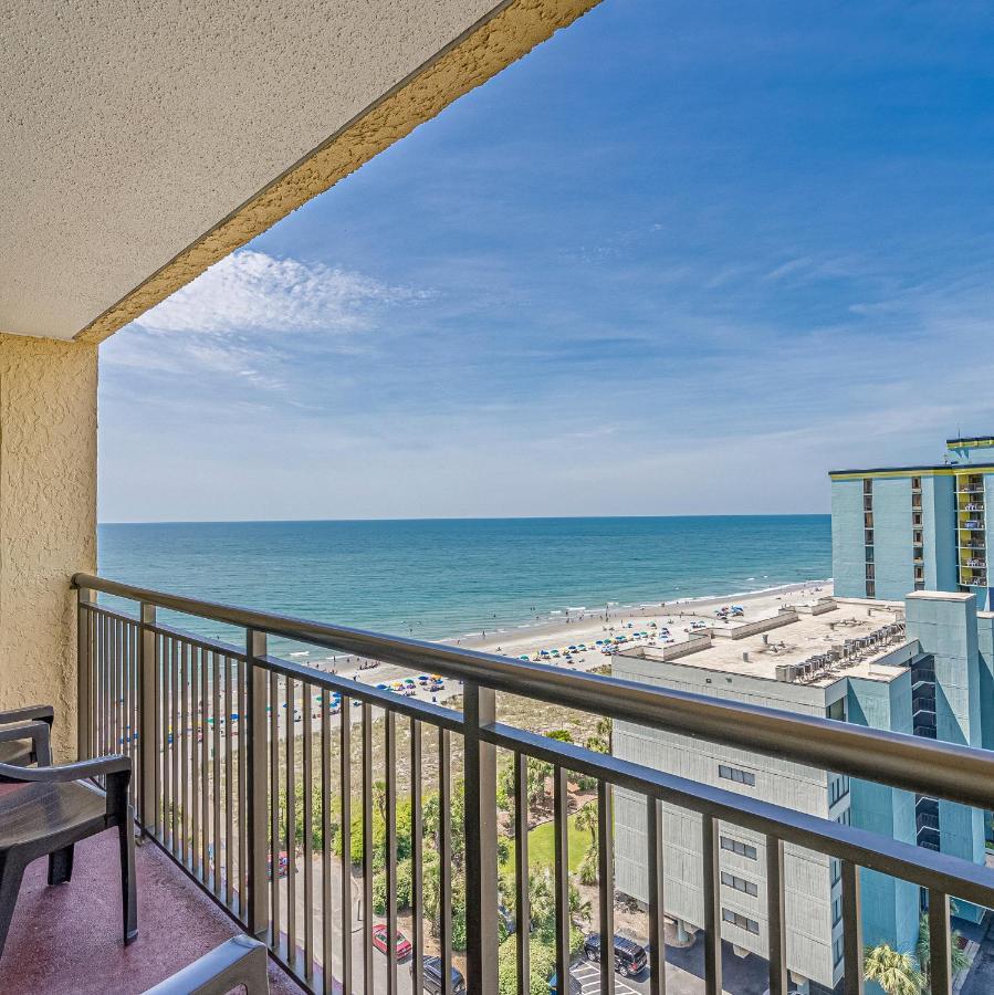 マートルビーチ Soothing Oceanview Getaway -- Free Wi-Fi & Free Parking, New Listingアパートホテル エクステリア 写真