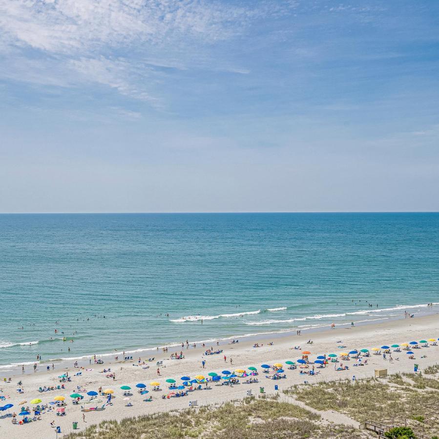 マートルビーチ Soothing Oceanview Getaway -- Free Wi-Fi & Free Parking, New Listingアパートホテル エクステリア 写真
