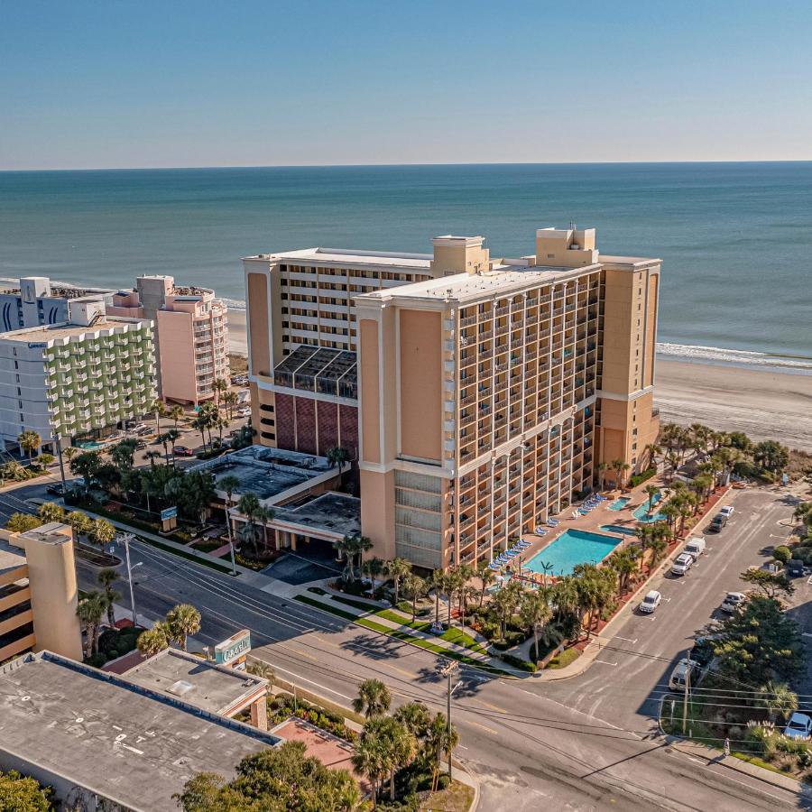 マートルビーチ Soothing Oceanview Getaway -- Free Wi-Fi & Free Parking, New Listingアパートホテル エクステリア 写真