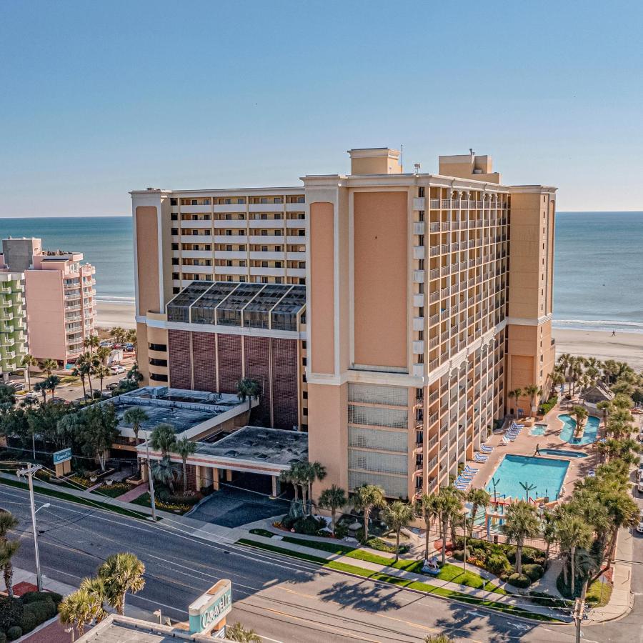 マートルビーチ Soothing Oceanview Getaway -- Free Wi-Fi & Free Parking, New Listingアパートホテル エクステリア 写真